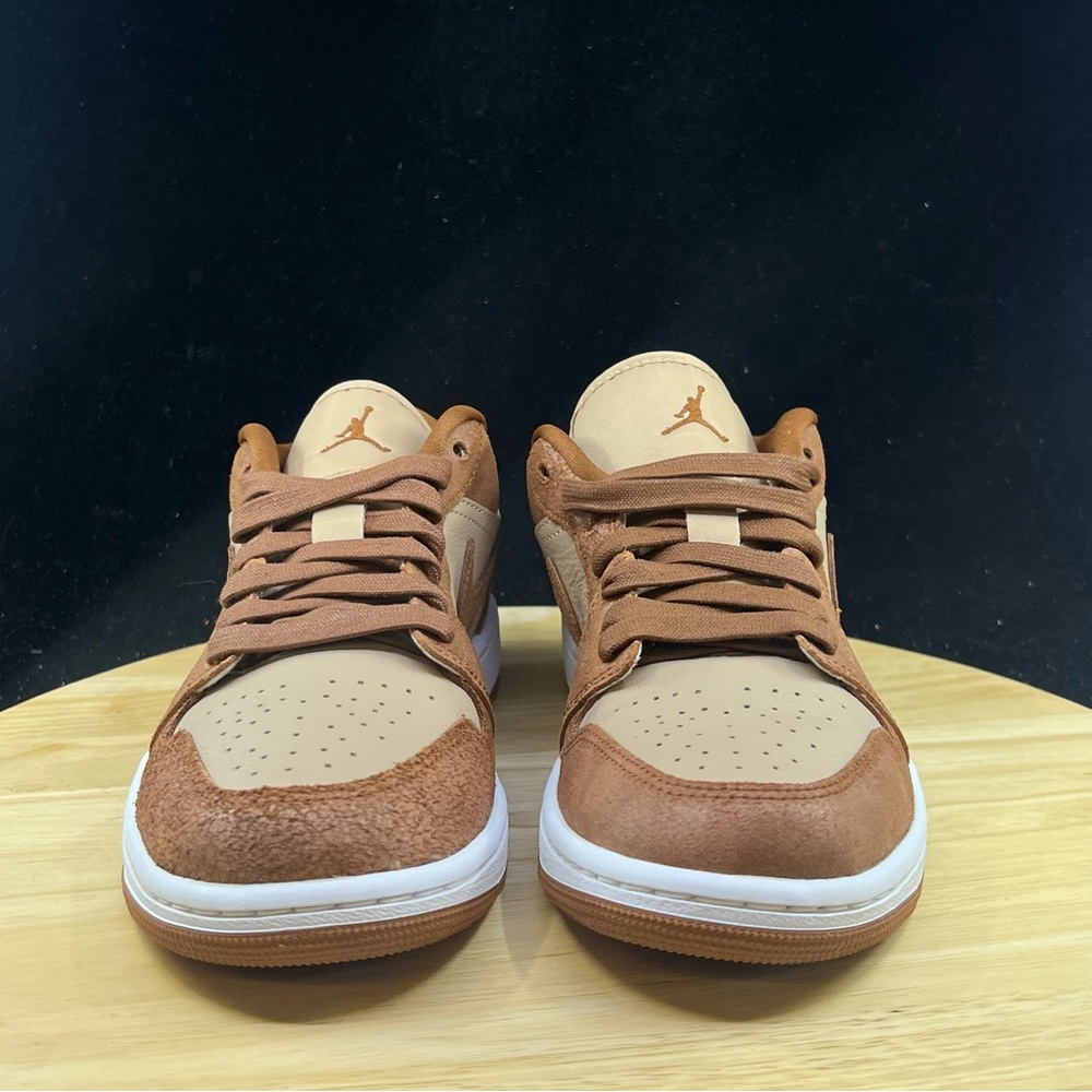 Nike Air Jordan 1 Low Legend Coffee Brown FJ3453-200 Women's Sizes - Picture 7 of 9